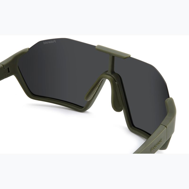 Sluneční brýle Polaroid PLD 7062/S matte green/grey polarized 6