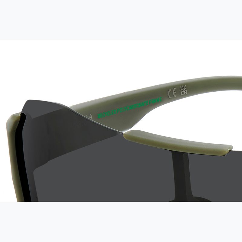 Sluneční brýle Polaroid PLD 7062/S matte green/grey polarized 8
