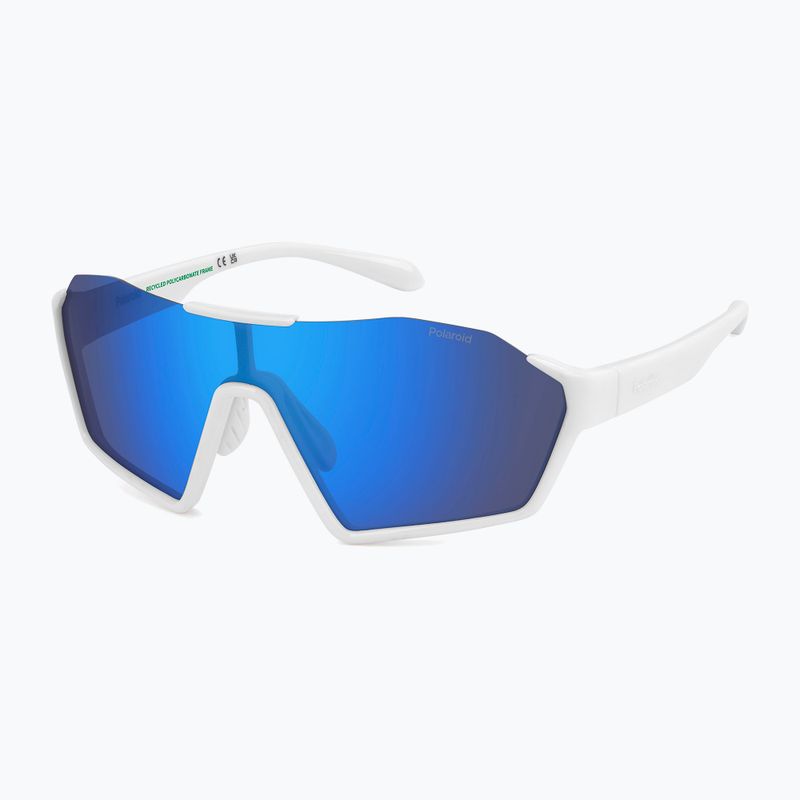 Sluneční brýle Polaroid PLD 7062/S white/blue mirror polarized 2