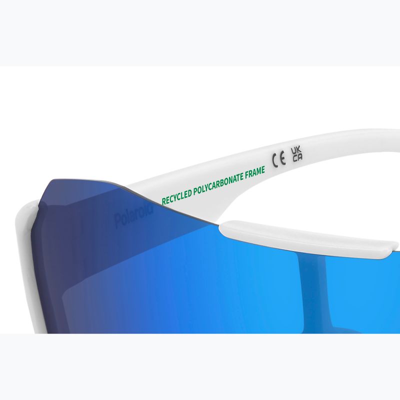 Sluneční brýle Polaroid PLD 7062/S white/blue mirror polarized 8