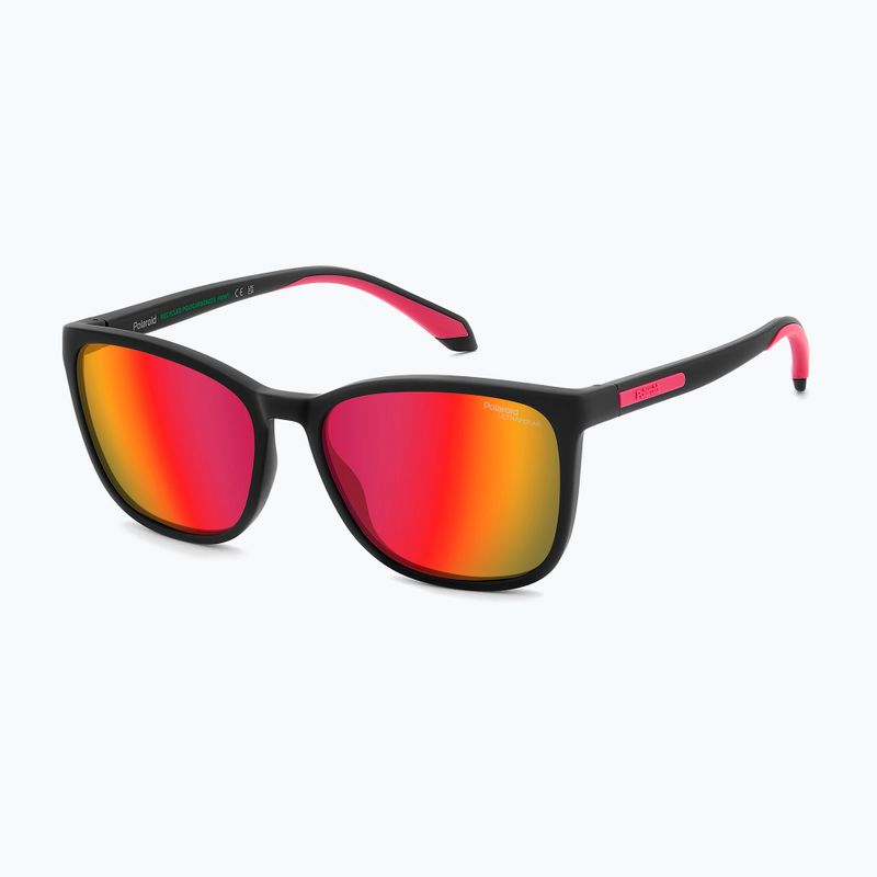 Sluneční brýle Polaroid PLD 2169/S/X matte black red/red multilayer polarized high contrast 2