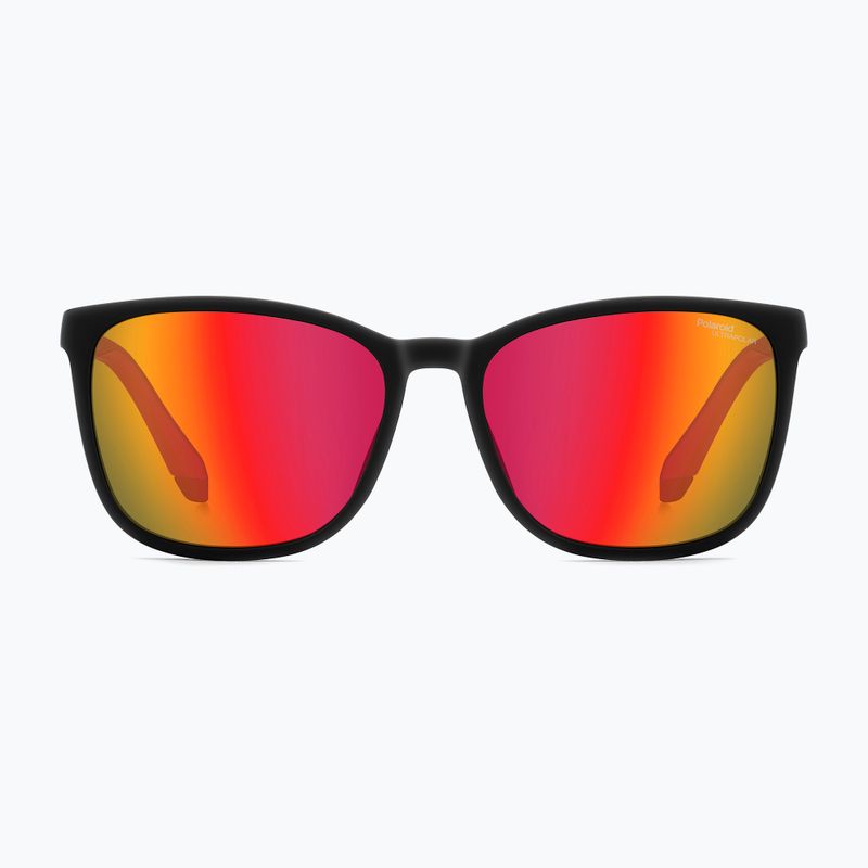 Sluneční brýle Polaroid PLD 2169/S/X matte black red/red multilayer polarized high contrast 3