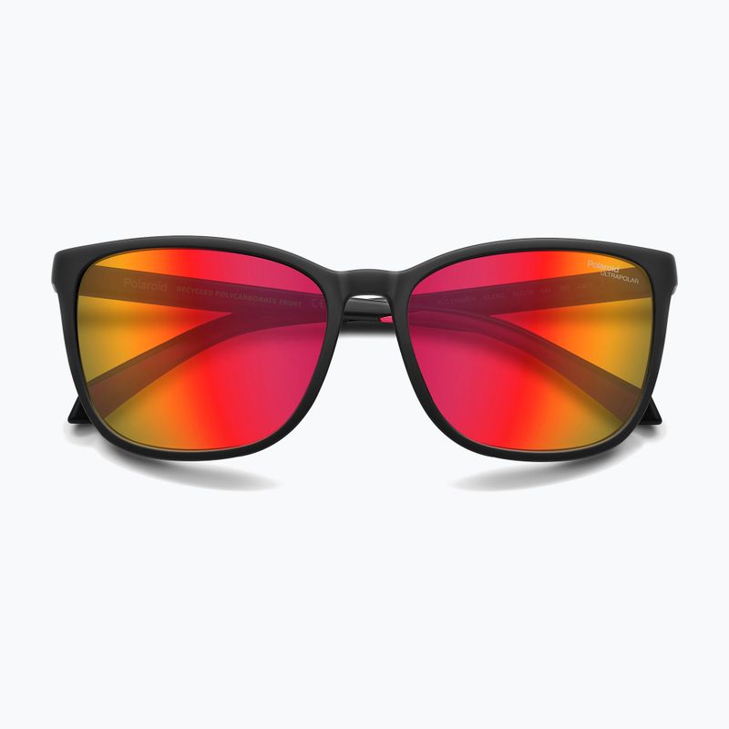 Sluneční brýle Polaroid PLD 2169/S/X matte black red/red multilayer polarized high contrast 4
