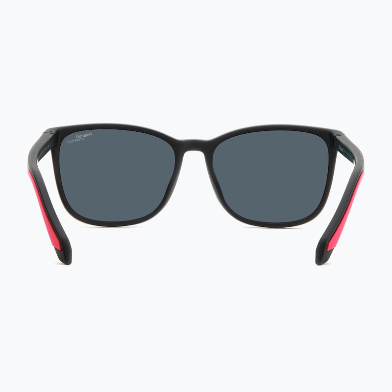Sluneční brýle Polaroid PLD 2169/S/X matte black red/red multilayer polarized high contrast 5
