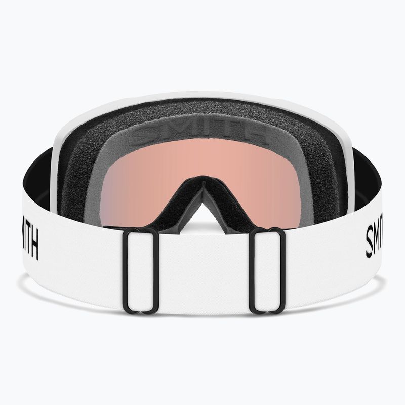 Lyžařské brýle Smith Tribute S1-S2 white/photochromic blue sensor mirror 2