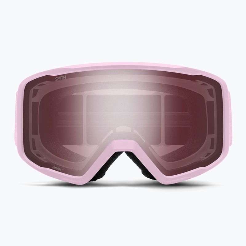 Lyžařské brýle Smith Tribute S2 pink frost/ignitor mirror antifog 2