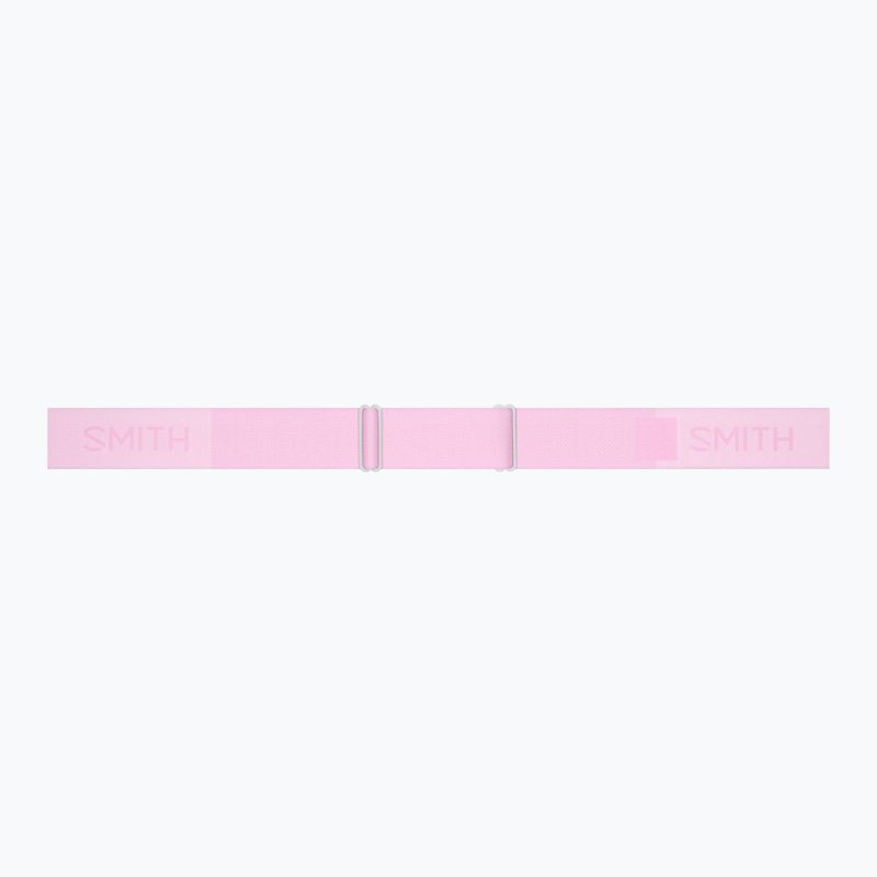 Lyžařské brýle Smith Tribute S2 pink frost/rc36 rose copper antifog 5