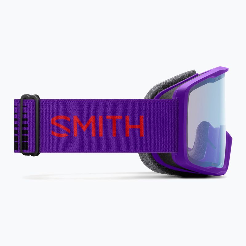 Lyžařské brýle Smith Tribute S1 fresh purple/blue sensor mirror antifog 4