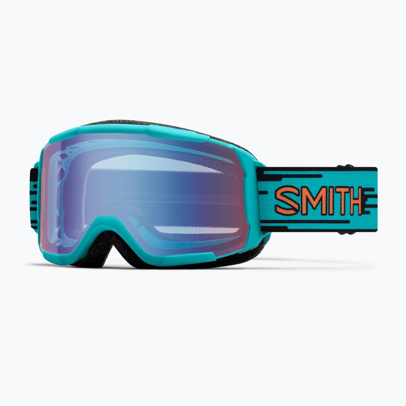 Dětské lyžařské brýle Smith Daredevil S1 tropic kidding/blue sensor mirror antifog