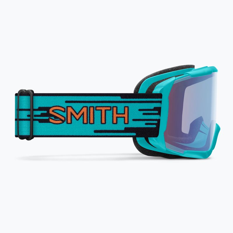 Dětské lyžařské brýle Smith Daredevil S1 tropic kidding/blue sensor mirror antifog 2