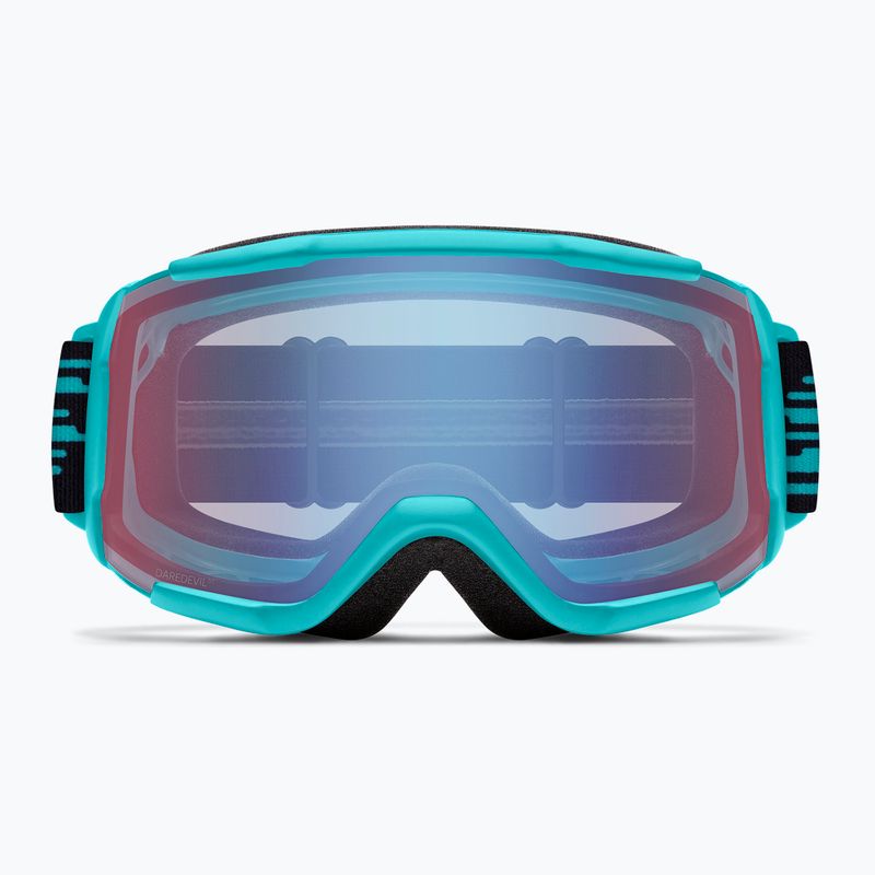 Dětské lyžařské brýle Smith Daredevil S1 tropic kidding/blue sensor mirror antifog 3