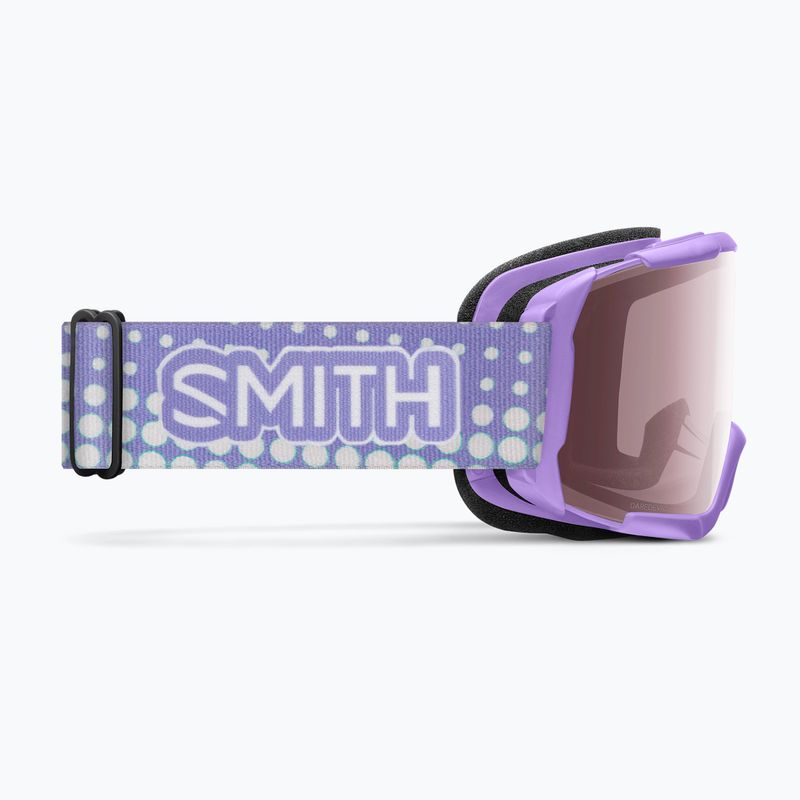 Dětské lyžařské brýle Smith Daredevil S2 light lavender dot clouds/ignitor mirror antifog 2