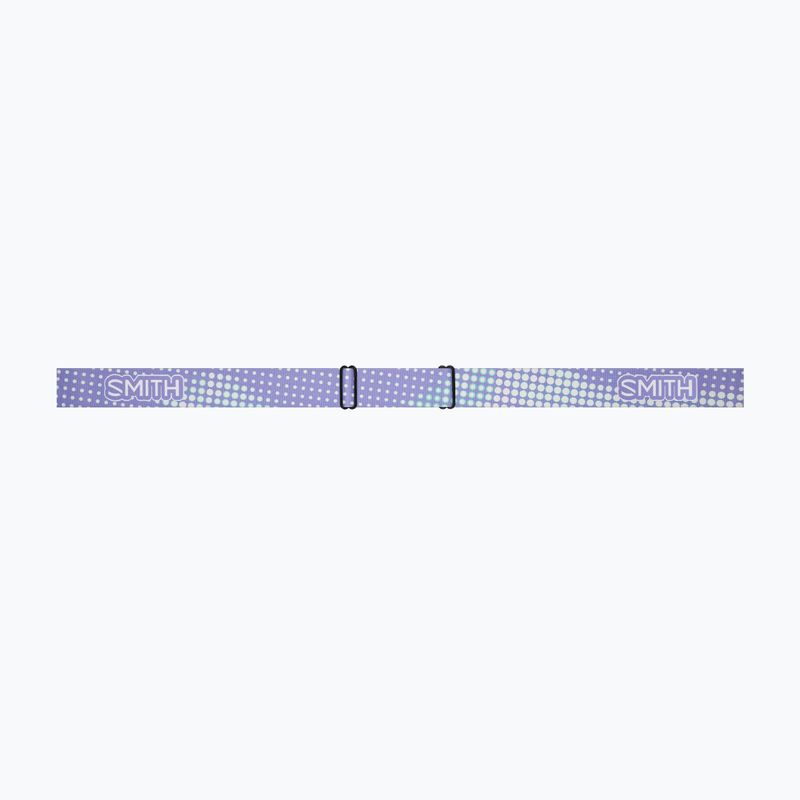 Dětské lyžařské brýle Smith Daredevil S2 light lavender dot clouds/ignitor mirror antifog 5