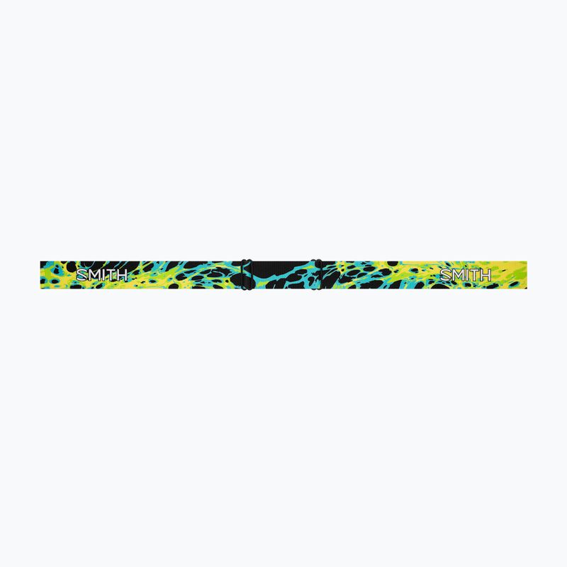 Dětské lyžařské brýle Smith Daredevil S3 electric lime slime/green solx mirror antifog 5