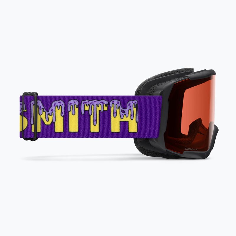 Dětské lyžařské brýle Smith Daredevil S1 black donuts/blue sensor mirror antifog 2