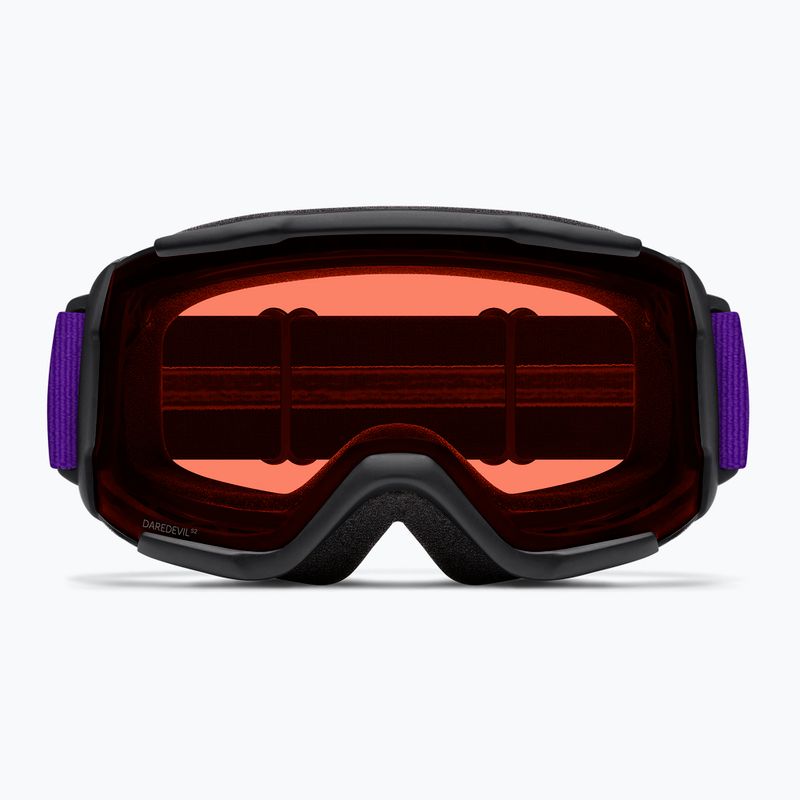 Dětské lyžařské brýle Smith Daredevil S1 black donuts/blue sensor mirror antifog 3