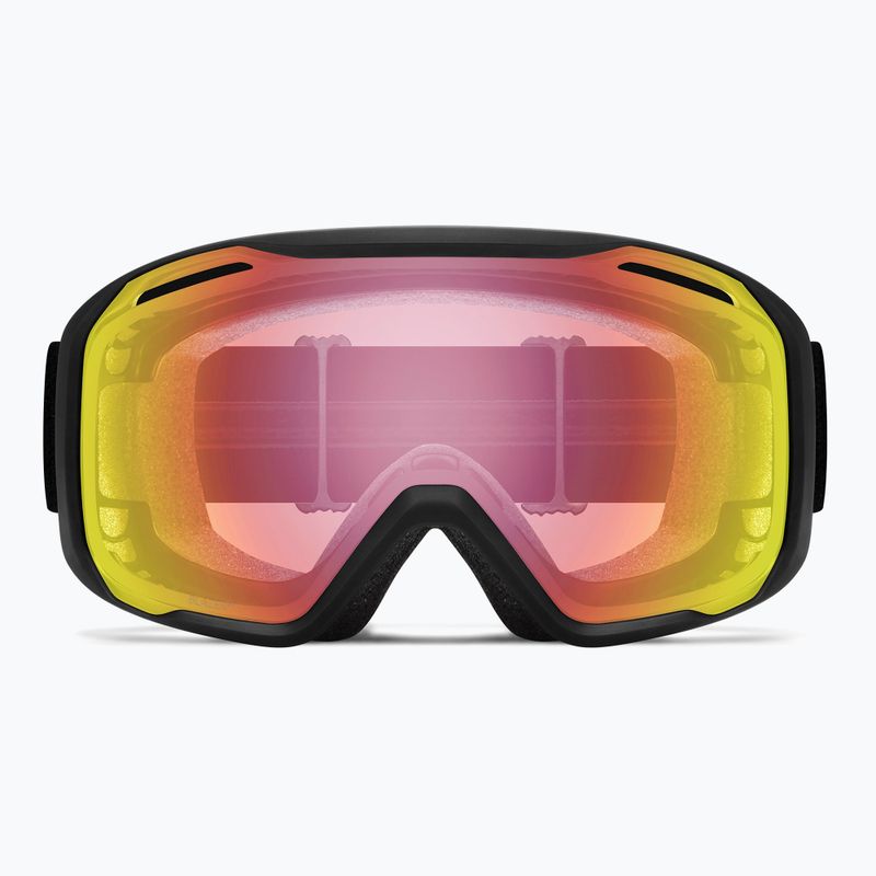Lyžařské brýle Smith Blazer S1-S2 black/photochromic red sensor mirror 2
