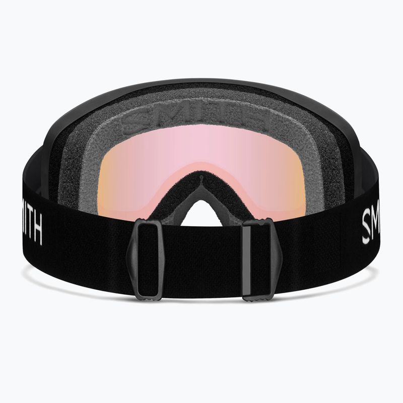 Lyžařské brýle Smith Blazer S1-S2 black/photochromic red sensor mirror 3