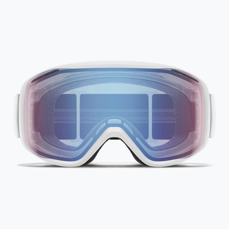 Lyžařské brýle Smith Rally S1-S2 white/photochromic blue sensor mirror 2