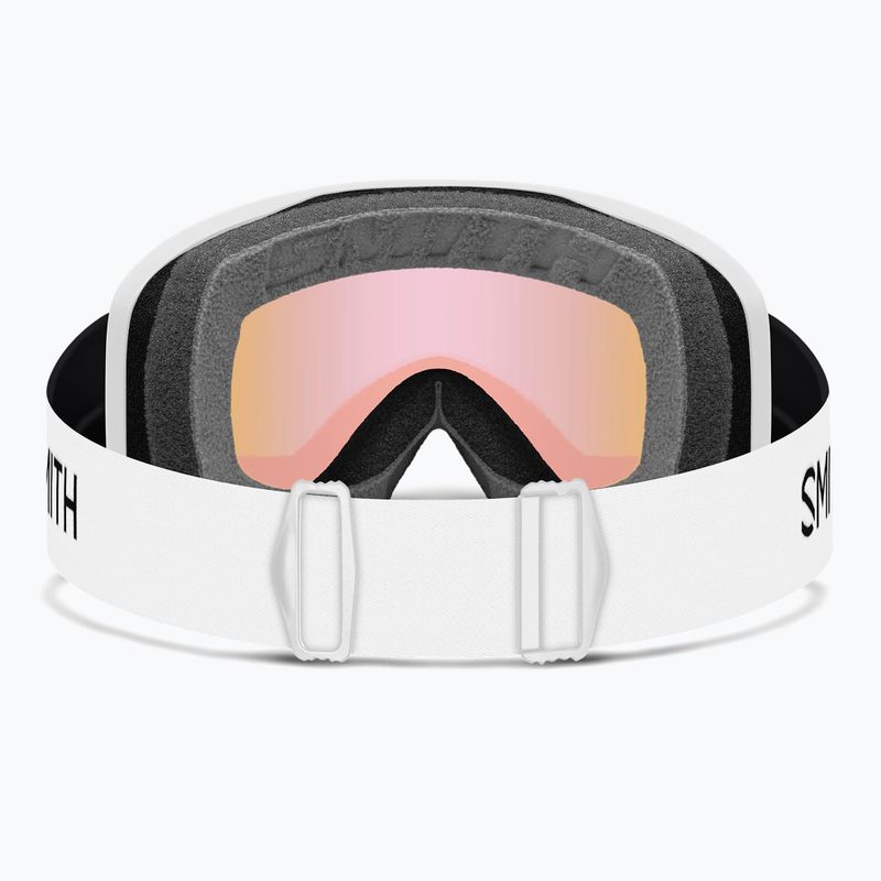 Lyžařské brýle Smith Rally S1-S2 white/photochromic blue sensor mirror 3