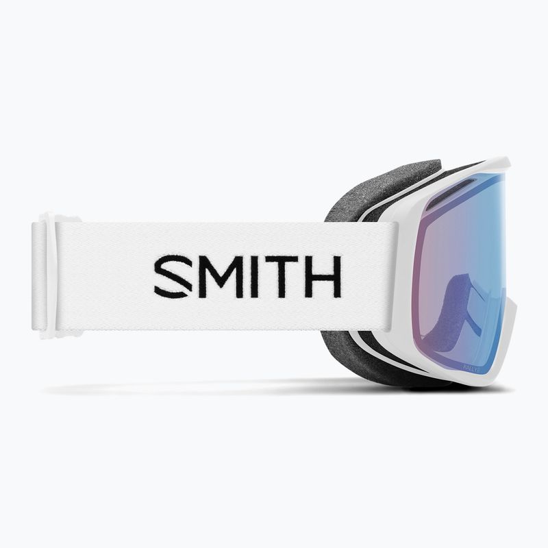 Lyžařské brýle Smith Rally S1-S2 white/photochromic blue sensor mirror 4