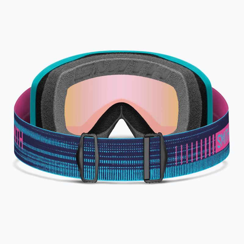 Lyžařské brýle Smith Rally S1 tropic/blue sensor mirror antifog 3