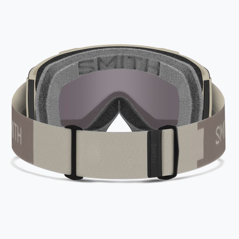 Lyžařské brýle Smith Squad S3 chalk/chromapop sun black gold mirror 3
