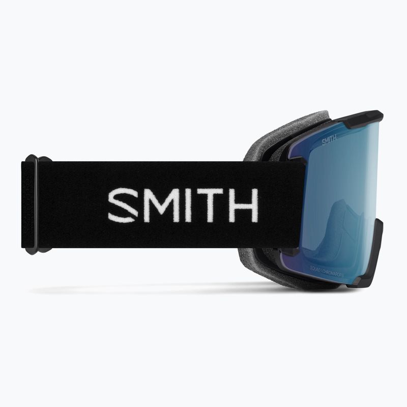 Lyžařské brýle Smith Squad S2 black/chromapop everyday blue mirror 3