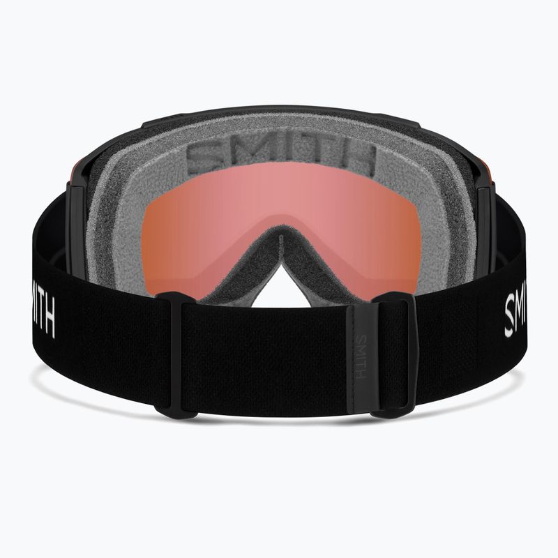 Lyžařské brýle Smith Squad S2 black/chromapop everyday rose gold mirror 3