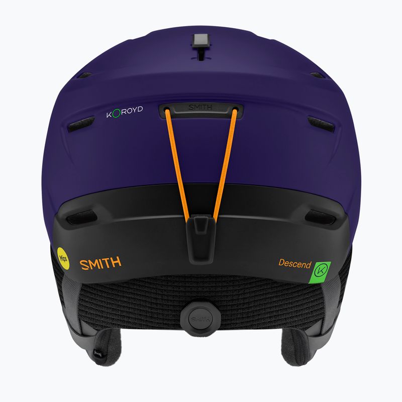 Lyžařská helma Smith Descend Mips matte deep plum black 2