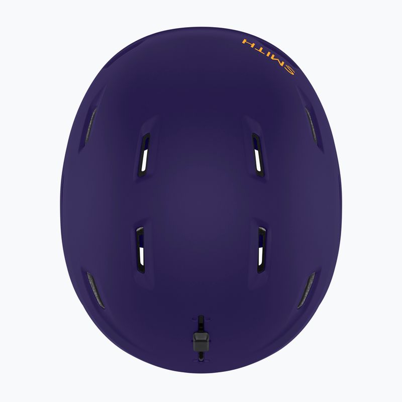 Lyžařská helma Smith Descend Mips matte deep plum black 3