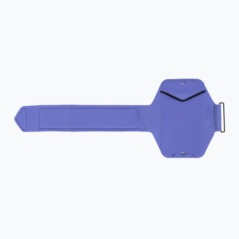 Pouzdro na telefon Nike Lean Arm Band Regular sapphire/black/light liquid lemon 2