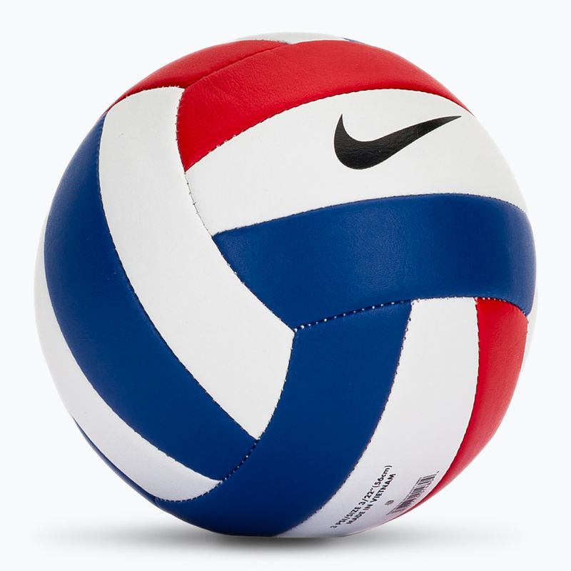 Volejbalový míč pro dítě Nike Mini Volleyball size 3 white/university red/game royal/black 2
