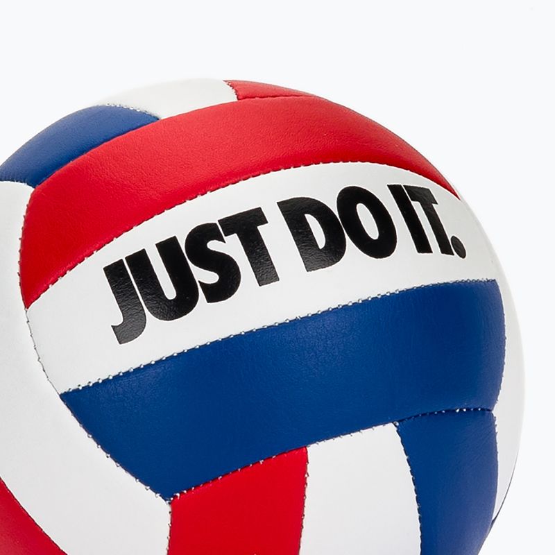 Volejbalový míč pro dítě Nike Mini Volleyball size 3 white/university red/game royal/black 3