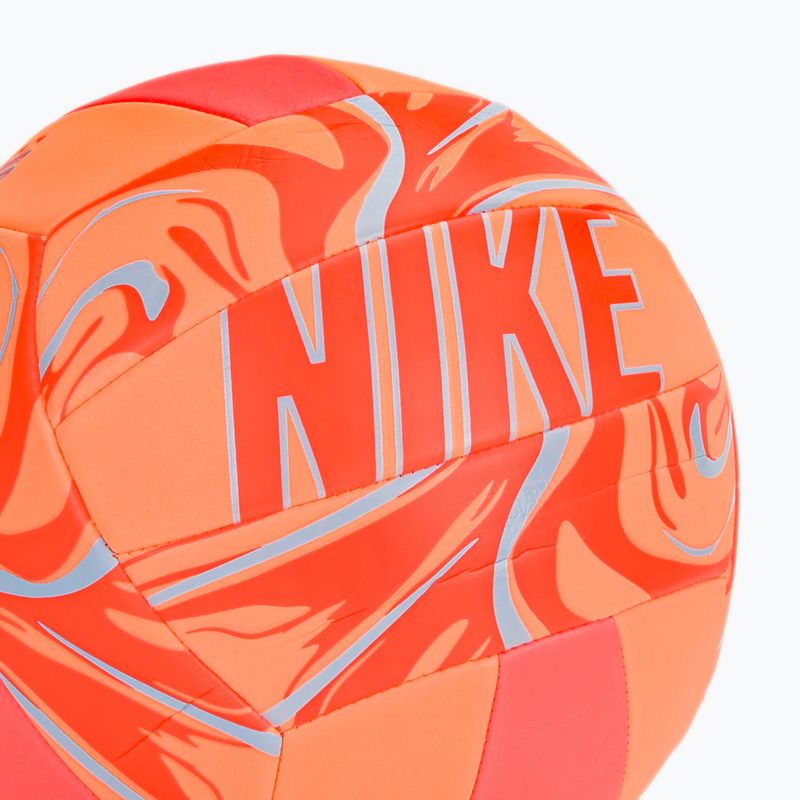 Volejbalový míč Nike All Court Lite Volleyball Deflated size 5 orange pulse/hot lava/aluminum 3