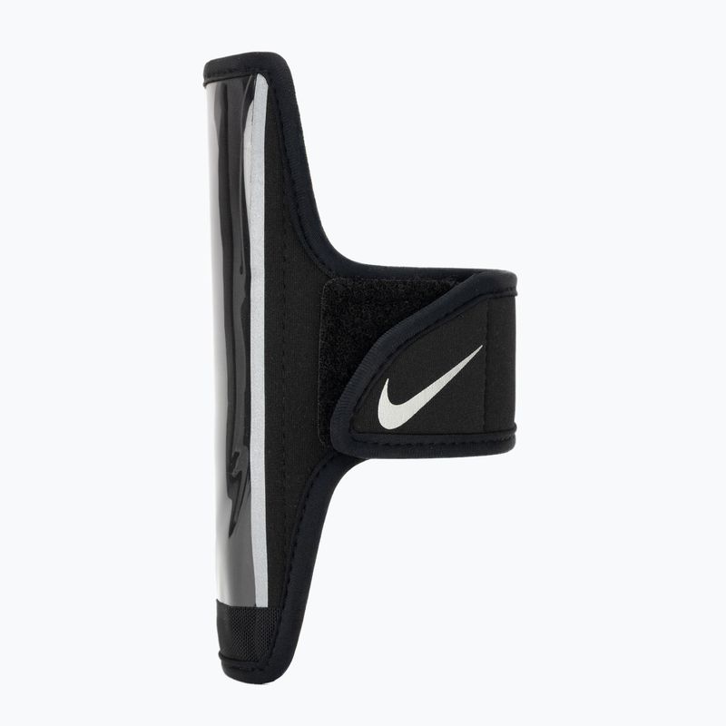Bežecké pouzdro na telefon Nike Essentials Arm Band black/black/silver 4