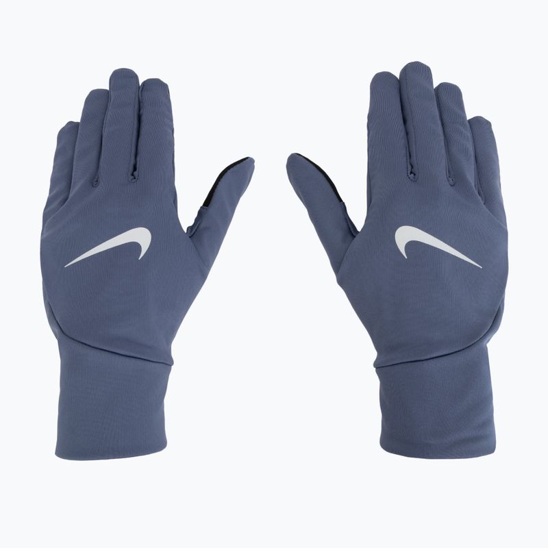 Běžecké rukavice pánské Nike Pacer Lightweight RG diffused blue/silver 2