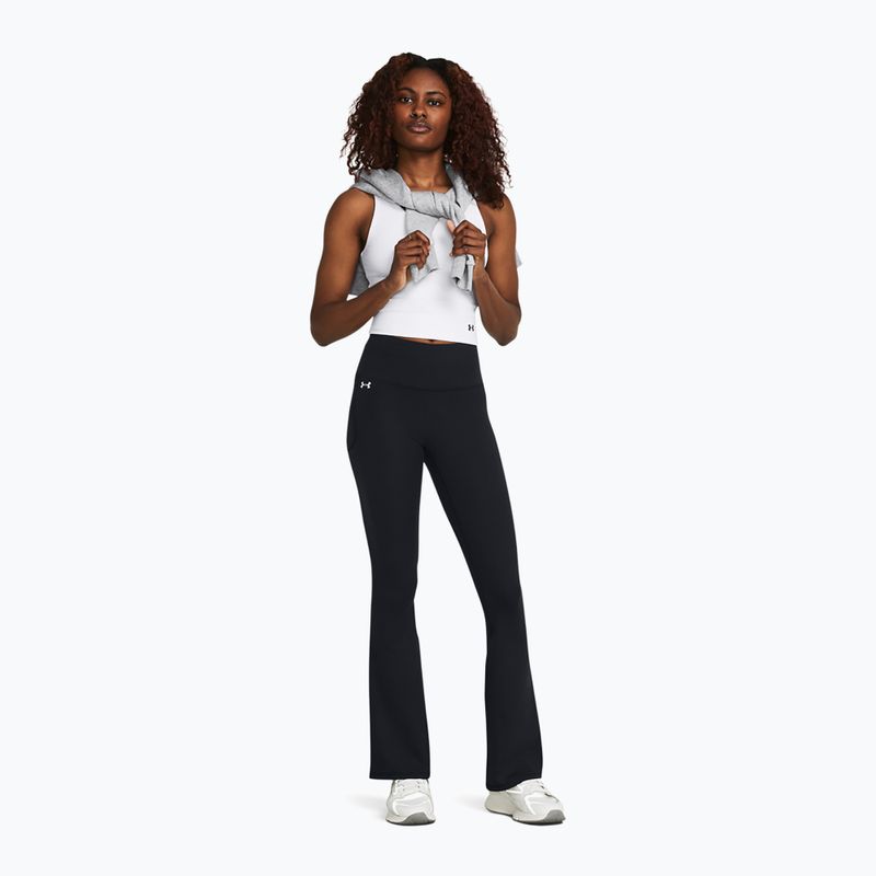 Dámské kalhoty  Under Armour Motion Flare black/white 2