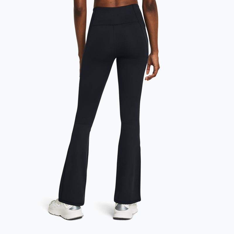 Dámské kalhoty  Under Armour Motion Flare black/white 3