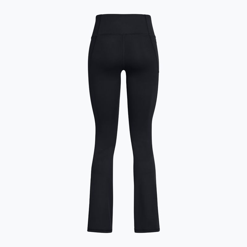 Dámské kalhoty  Under Armour Motion Flare black/white 6
