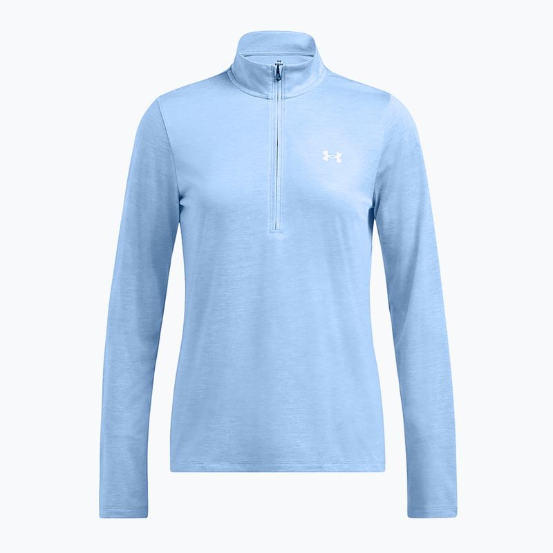 Dámská mikina Under Armour Tech 1/2 Zip-Twist horizon blue/white