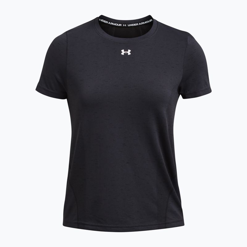 Dámské sportovní  tričko Under Armour Vanish Seamless Loose černá/antracitová/bílá 3