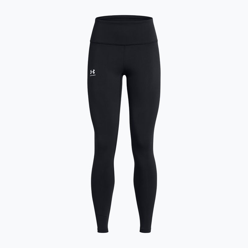 Dámské fitness legíny  Under Armour Rival black/white