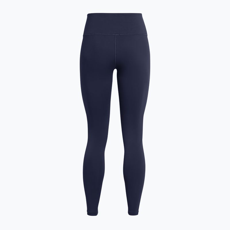 Dámské fitness legíny  Under Armour Rival midnight navy/black 2