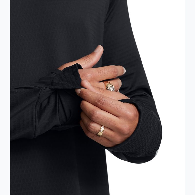 Pánská mikina  do biegania Under Armour Launch Elite CW Balaclava Hoody black/reflective 3