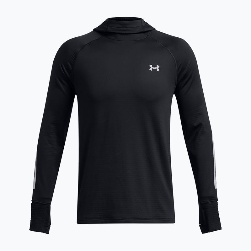 Pánská mikina  do biegania Under Armour Launch Elite CW Balaclava Hoody black/reflective 4