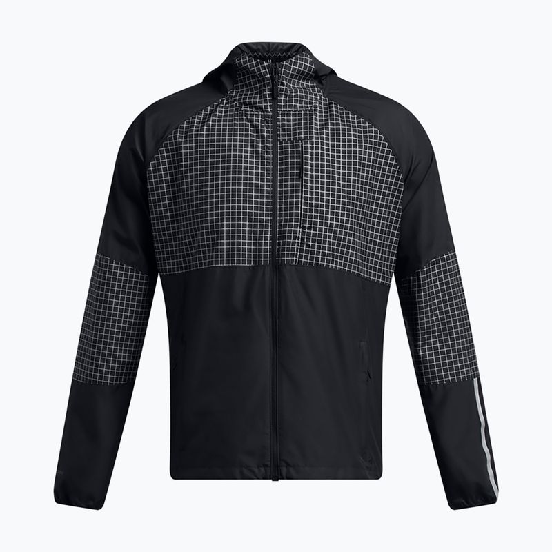 Pánská bunda Under Armour Launch Elite CW black/reflective 3