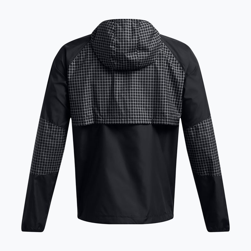 Pánská bunda Under Armour Launch Elite CW black/reflective 4