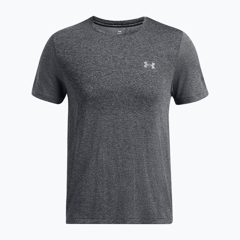 Pánské běžecké tričko Under Armour Seamless Stride tetra gray/reflective 3