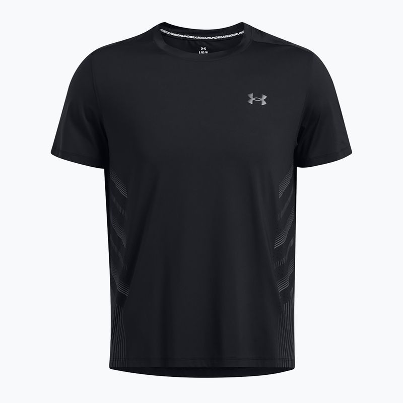 Pánské běžecké tričko Under Armour UA Launch Elite Graphic black/castlerock/reflective 4